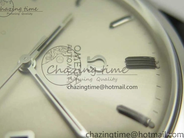 1226 Seamaster 30 1962 date SS TW Best Edition White Dial Silver Markers On Black Leather Strap MIYOTA Fashionable 8021